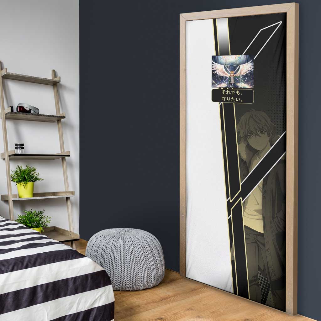 Yukine Door Cover Urban Divine Anime Style