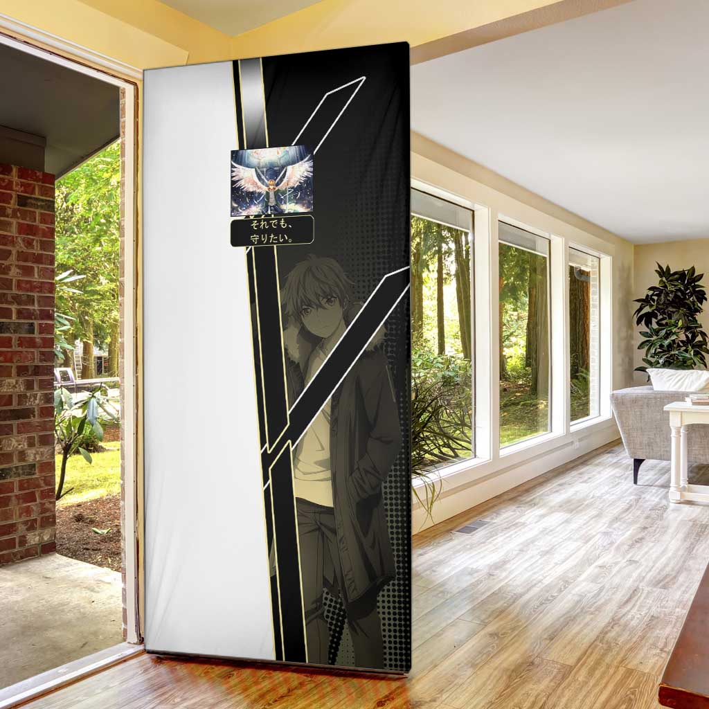 Yukine Door Cover Urban Divine Anime Style