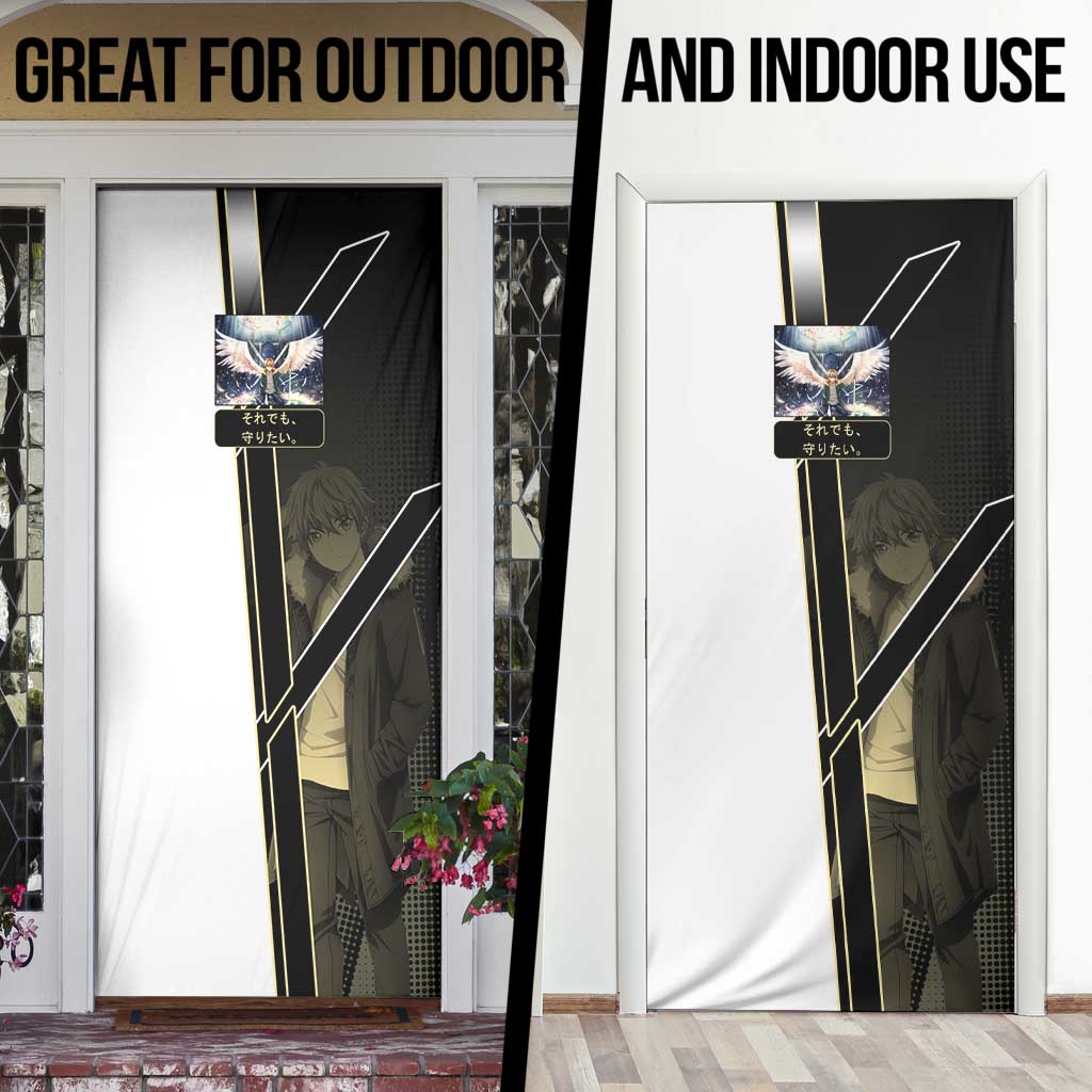Yukine Door Cover Urban Divine Anime Style