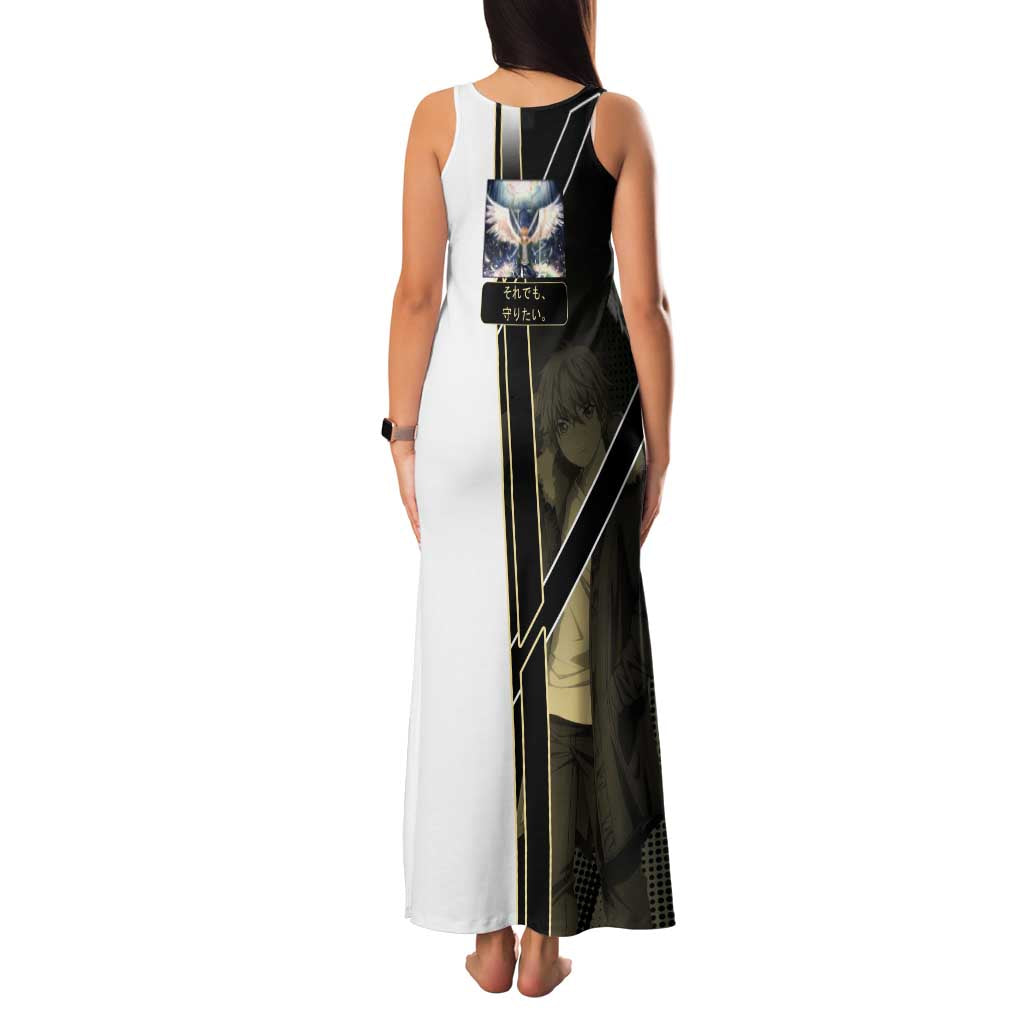 Yukine Family Matching Tank Maxi Dress and Hawaiian Shirt Urban Divine Anime Style