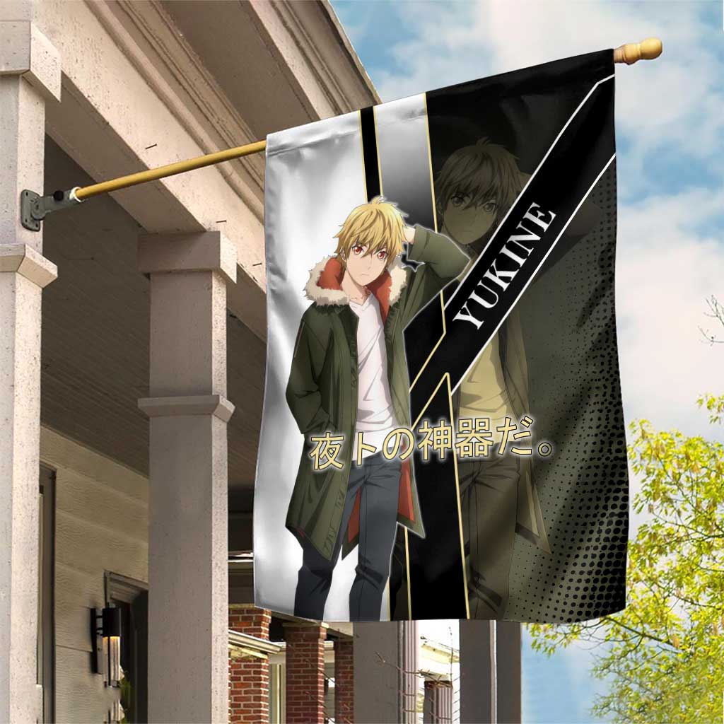 Yukine Garden Flag Urban Divine Anime Style