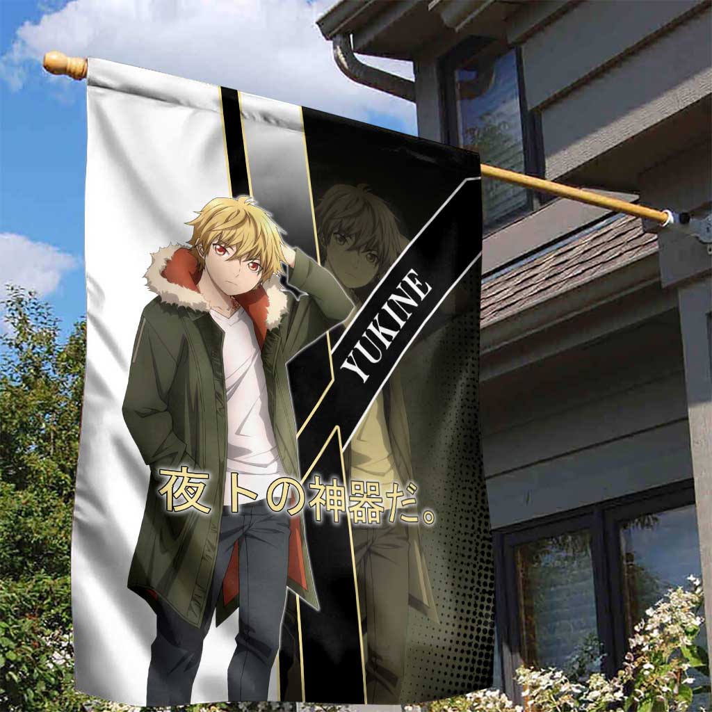 Yukine Garden Flag Urban Divine Anime Style
