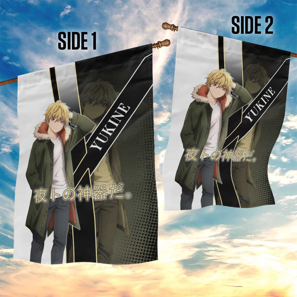 Yukine Garden Flag Urban Divine Anime Style