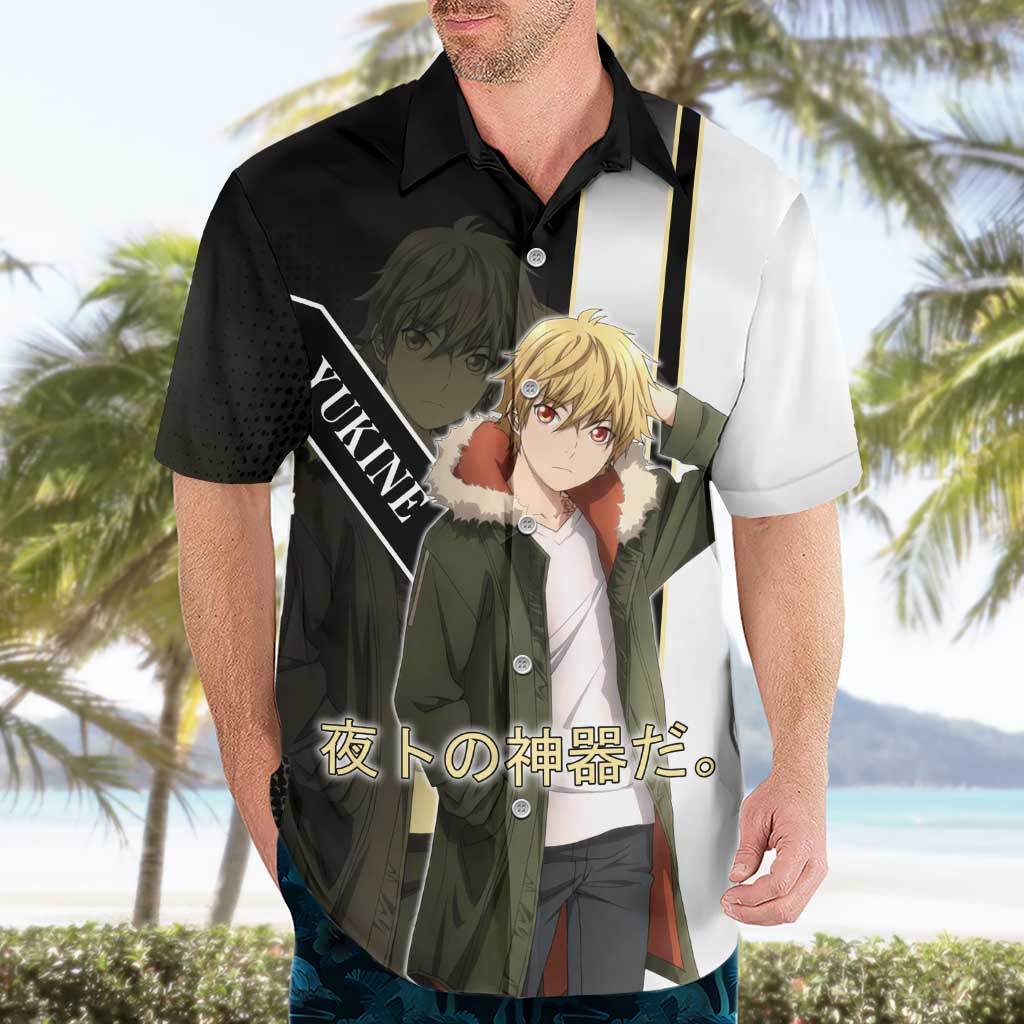 Yukine Hawaiian Shirt Urban Divine Anime Style