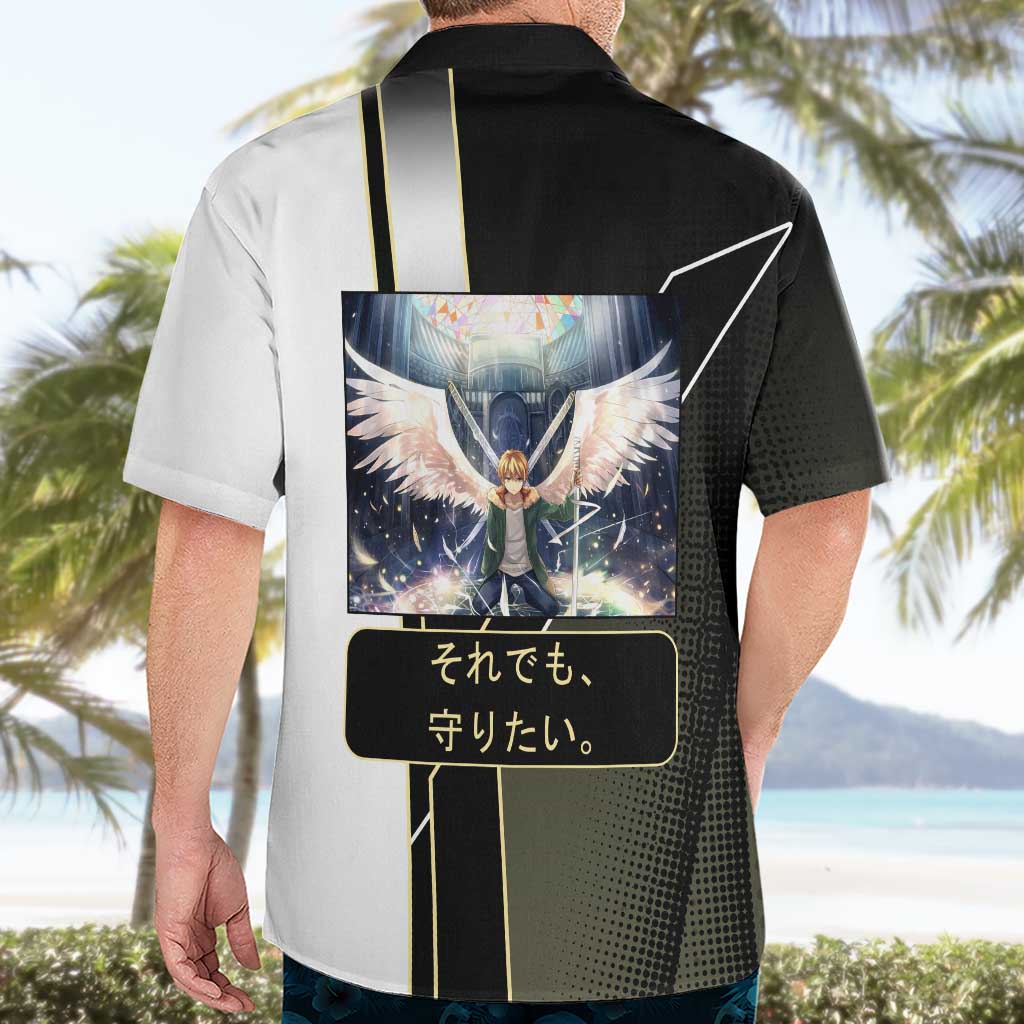 Yukine Hawaiian Shirt Urban Divine Anime Style