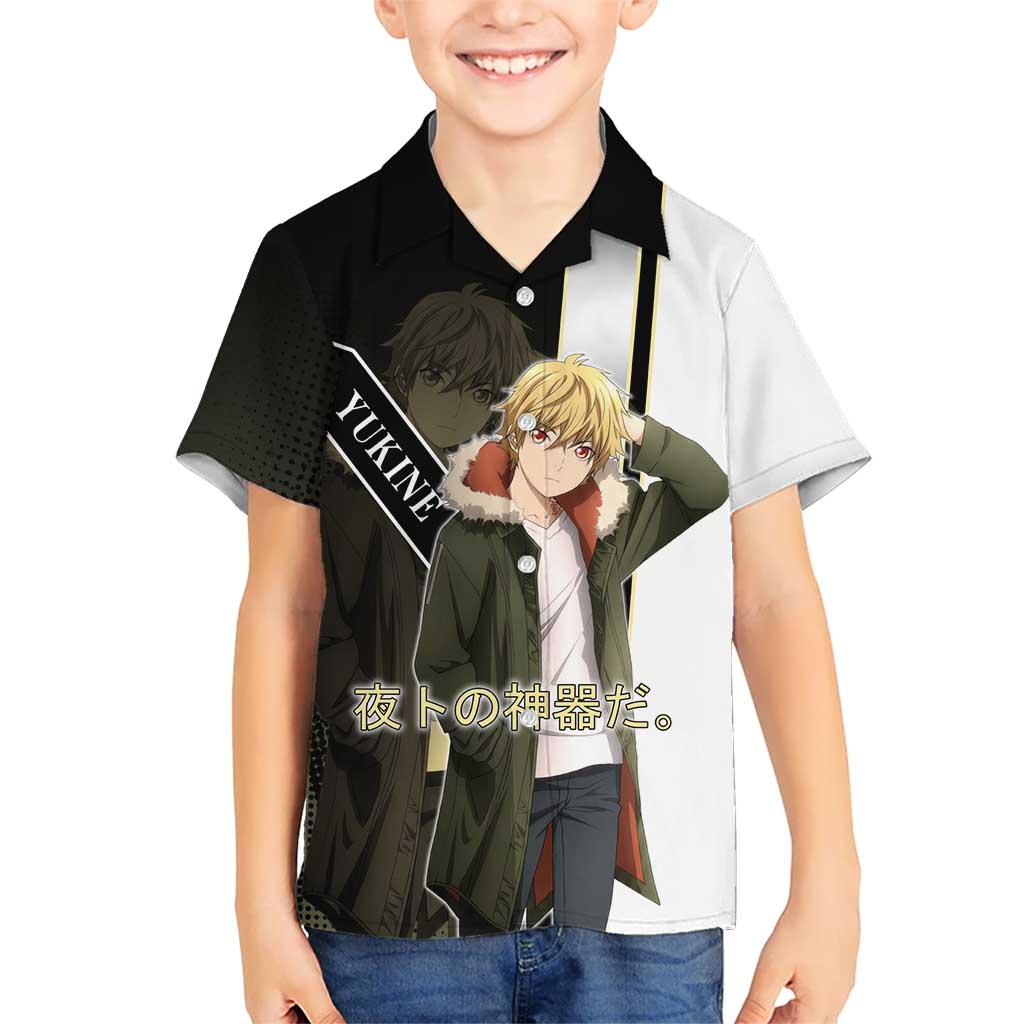 Yukine Hawaiian Shirt Urban Divine Anime Style