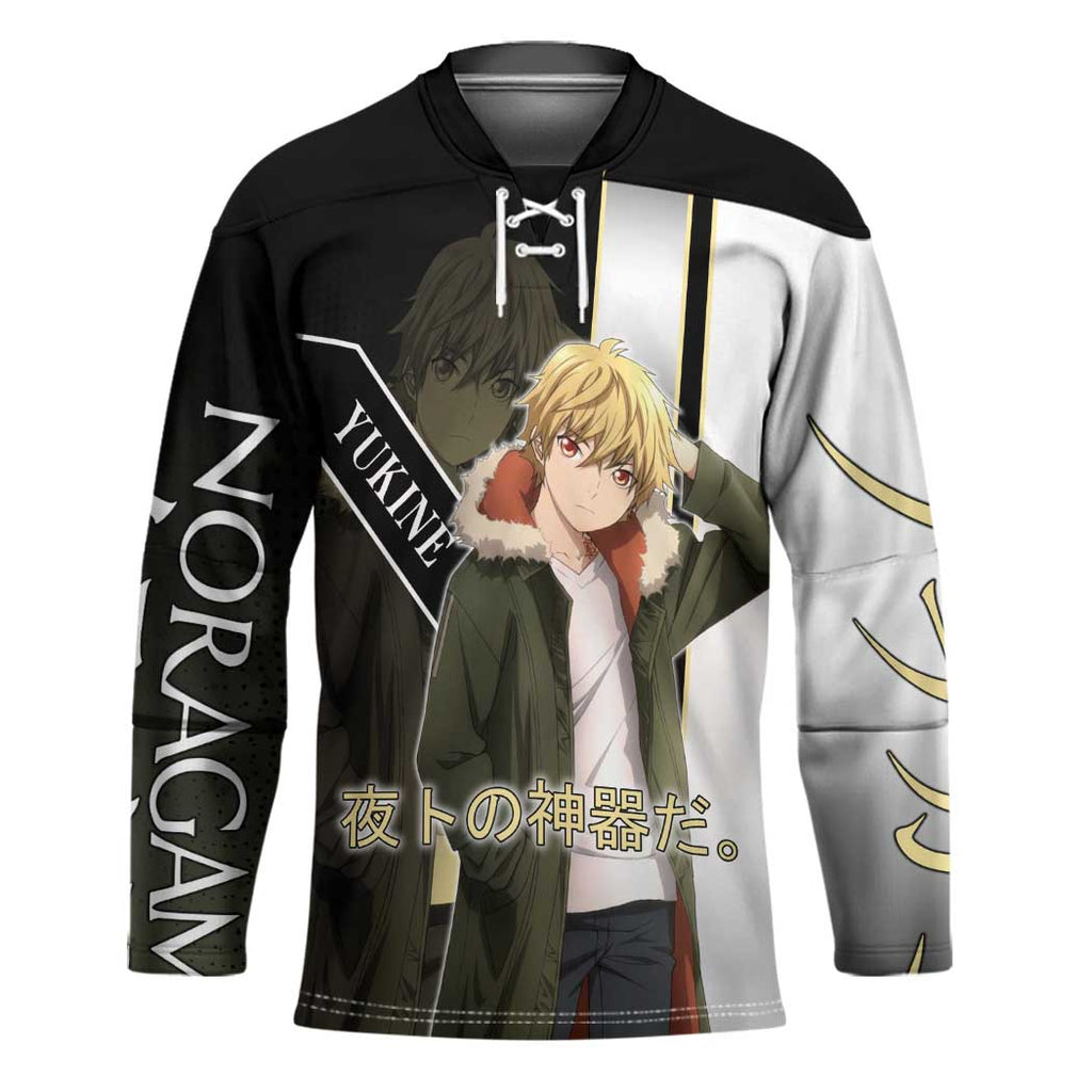 Yukine Hockey Jersey Urban Divine Anime Style