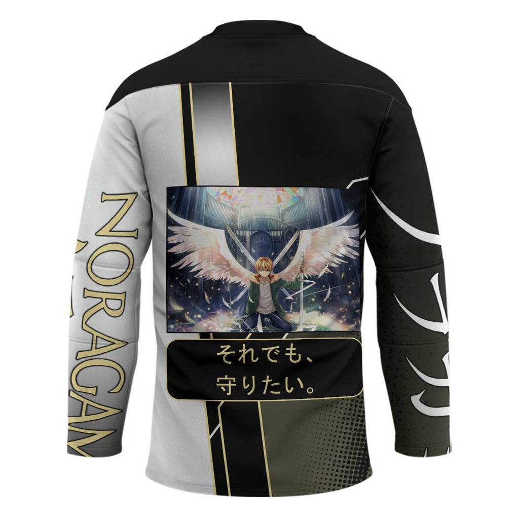 Yukine Hockey Jersey Urban Divine Anime Style