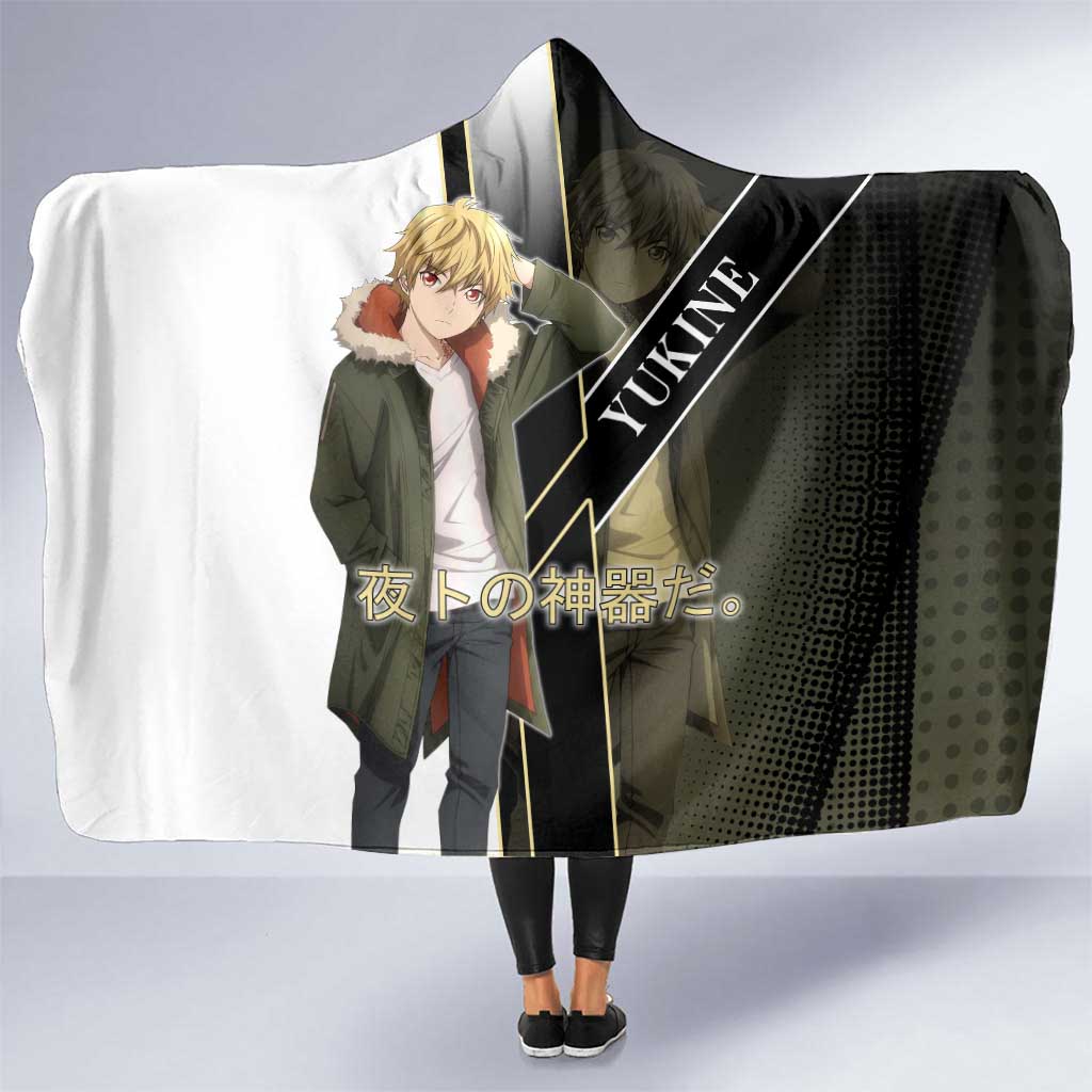 Yukine Hooded Blanket Urban Divine Anime Style