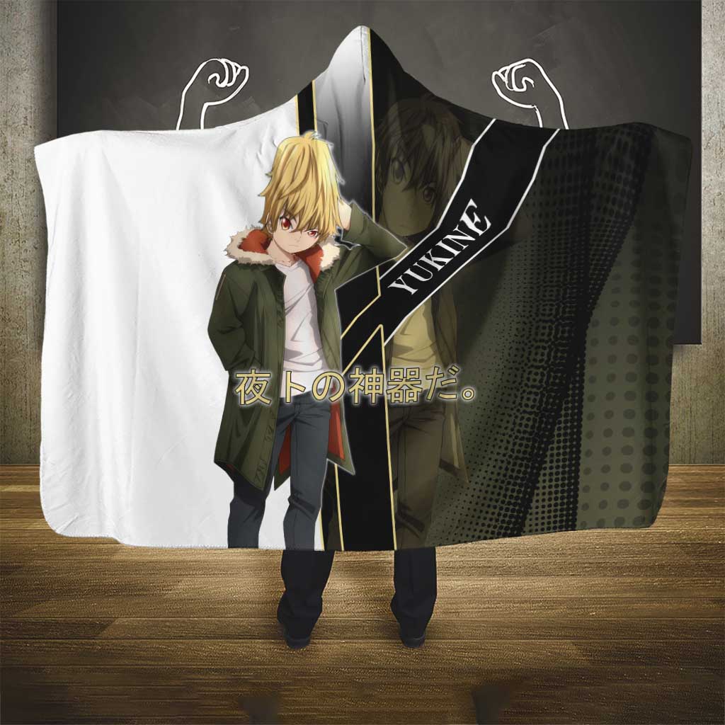Yukine Hooded Blanket Urban Divine Anime Style