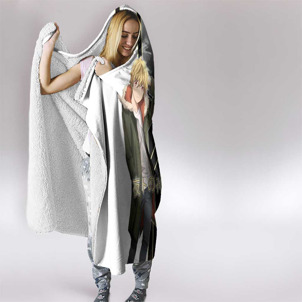 Yukine Hooded Blanket Urban Divine Anime Style