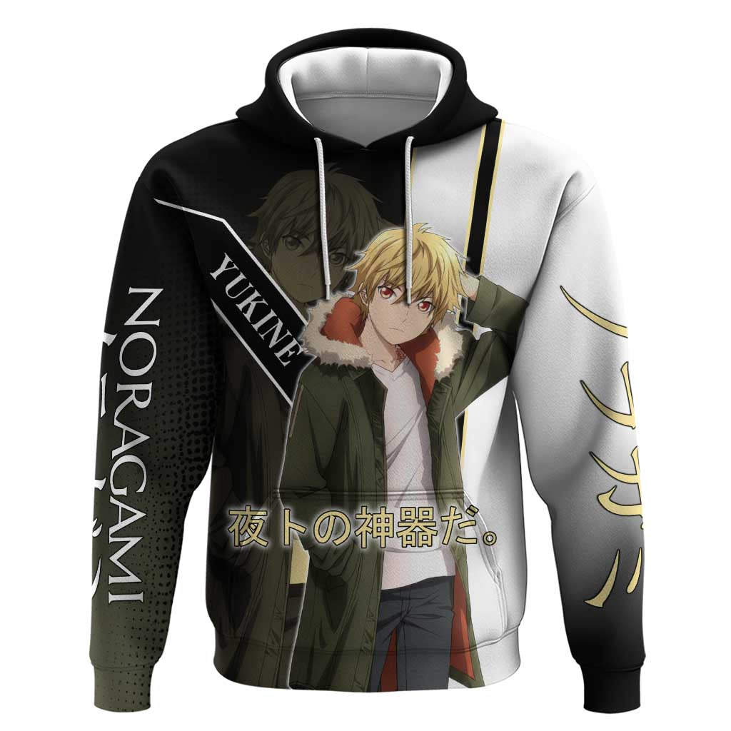 Yukine Hoodie Urban Divine Anime Style
