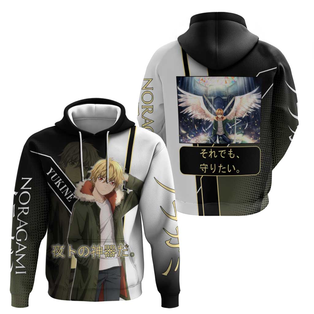 Yukine Hoodie Urban Divine Anime Style