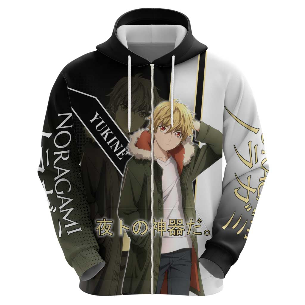 Yukine Hoodie Urban Divine Anime Style