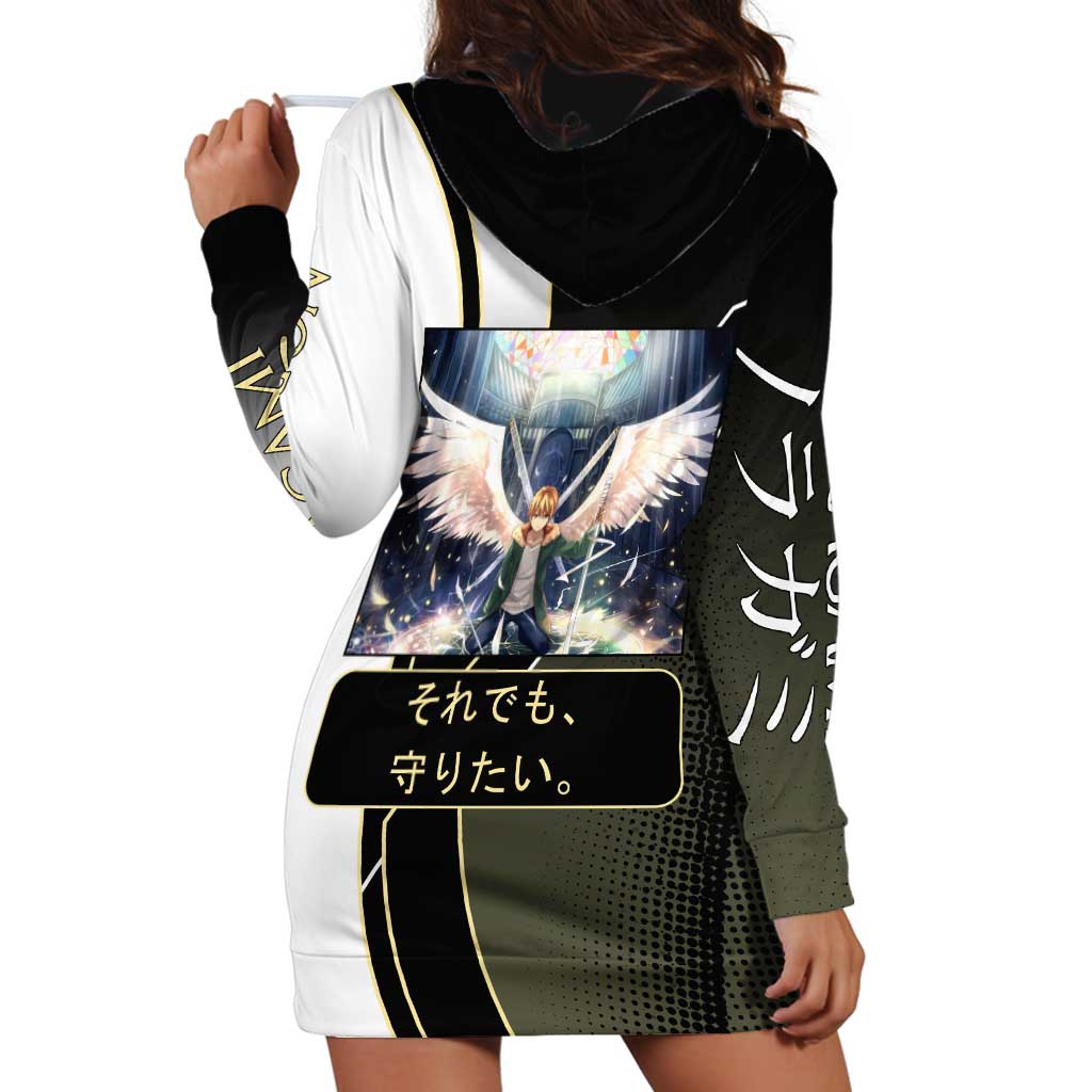 Yukine Hoodie Dress Urban Divine Anime Style