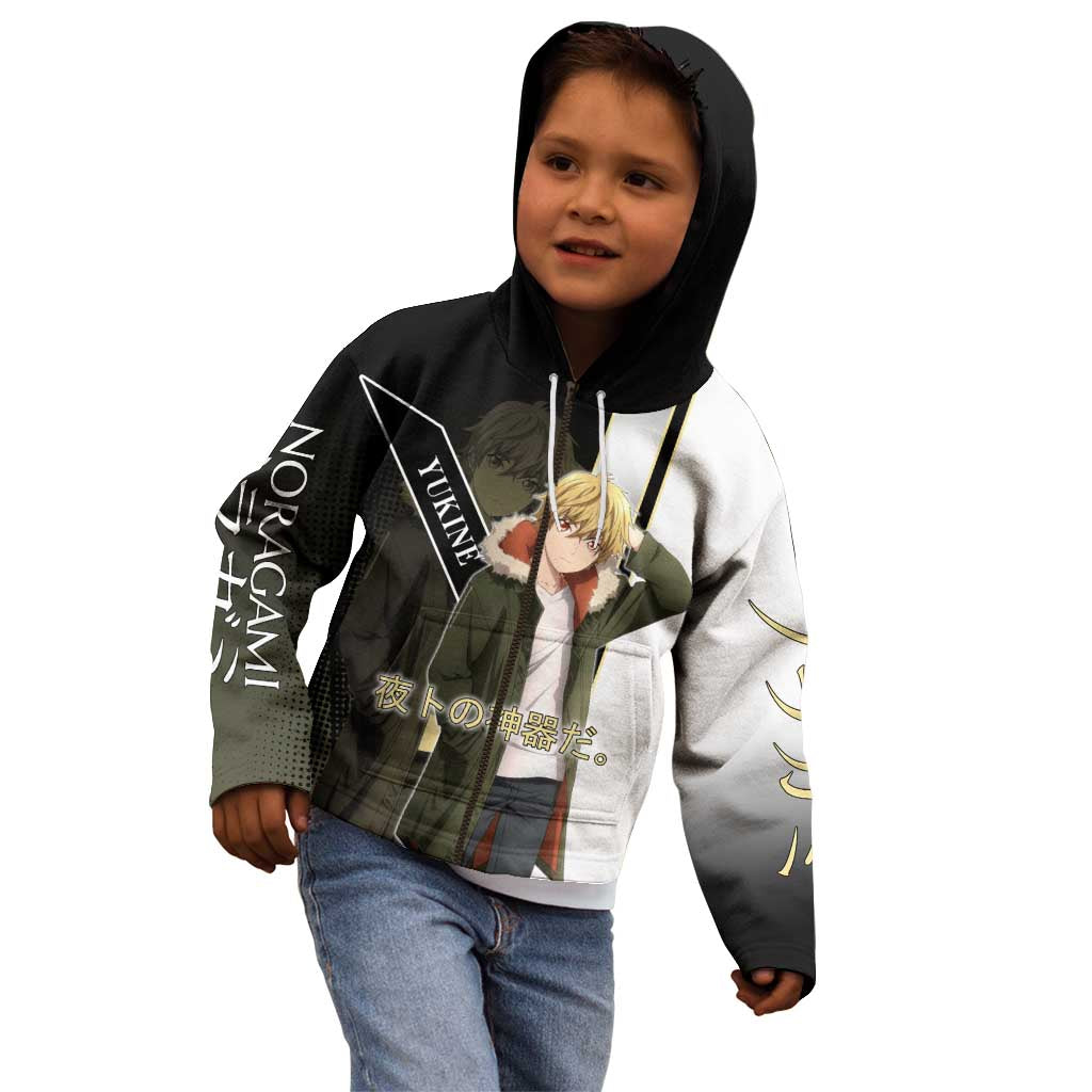 Yukine Kid Hoodie Urban Divine Anime Style