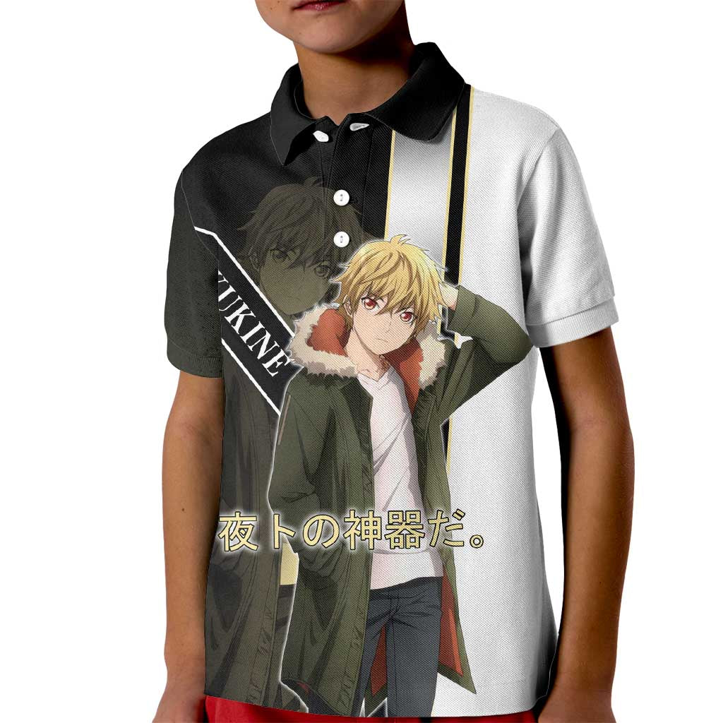 Yukine Kid Polo Shirt Urban Divine Anime Style