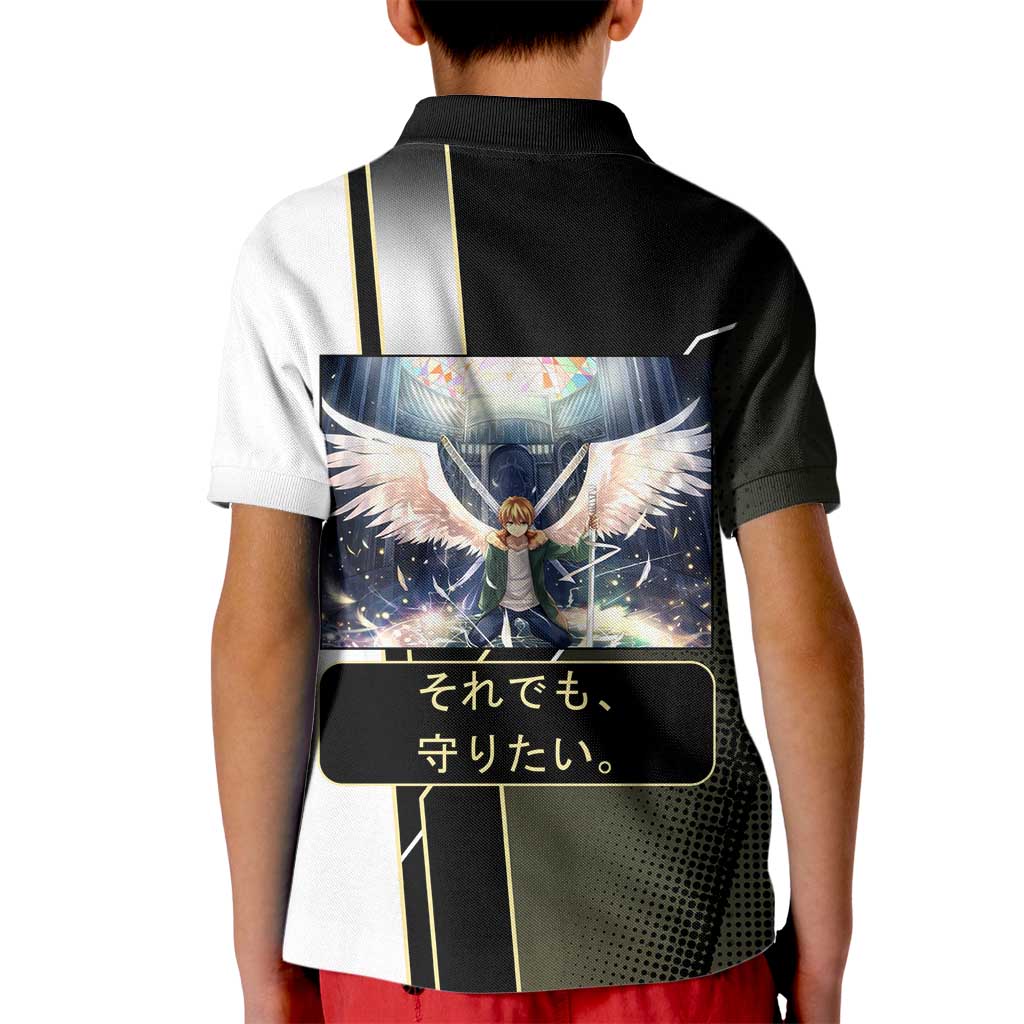 Yukine Kid Polo Shirt Urban Divine Anime Style