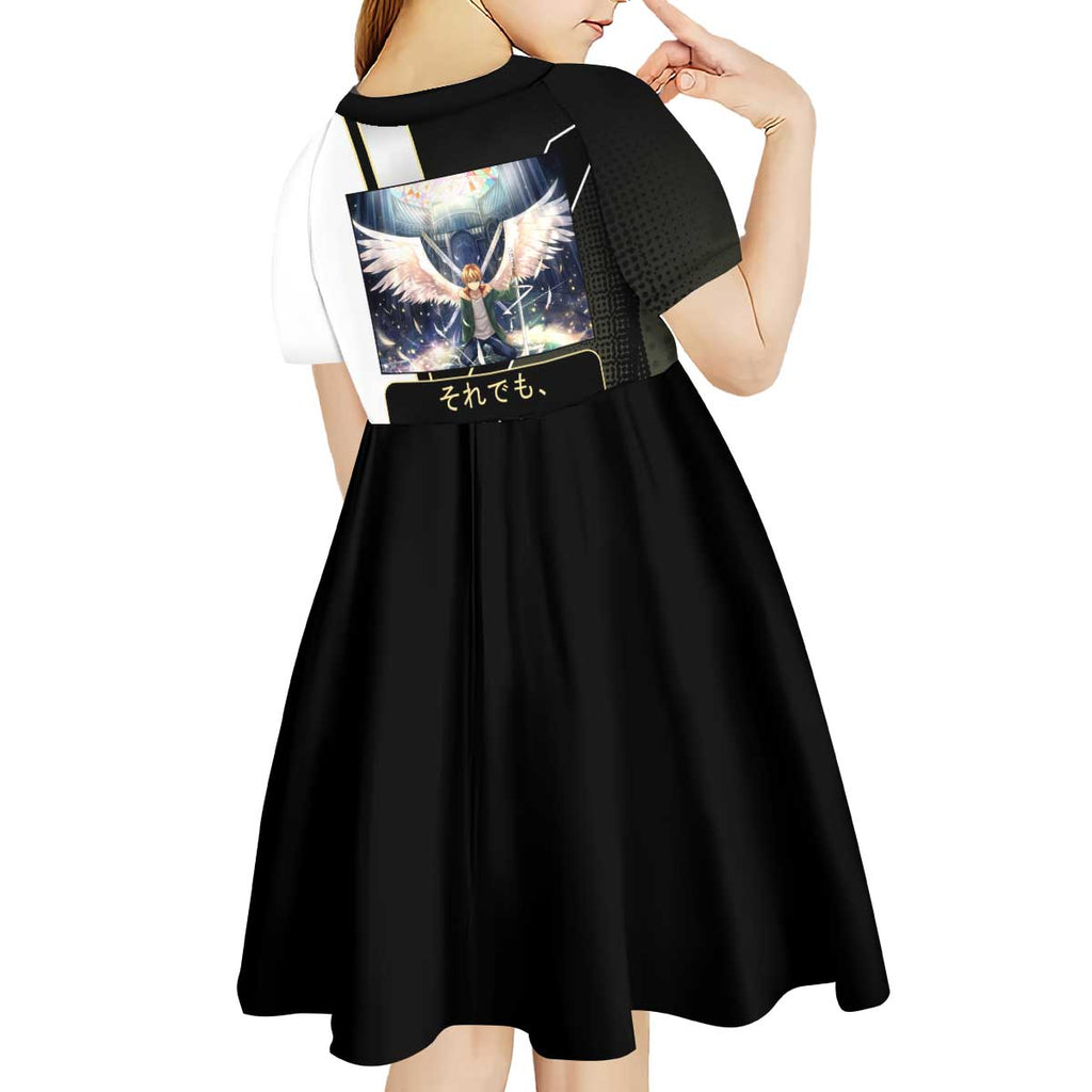 Yukine Kid Short Sleeve Dress Urban Divine Anime Style