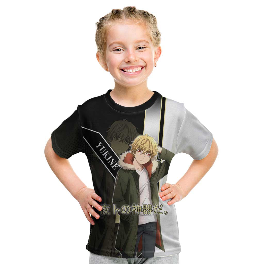 Yukine Kid T Shirt Urban Divine Anime Style