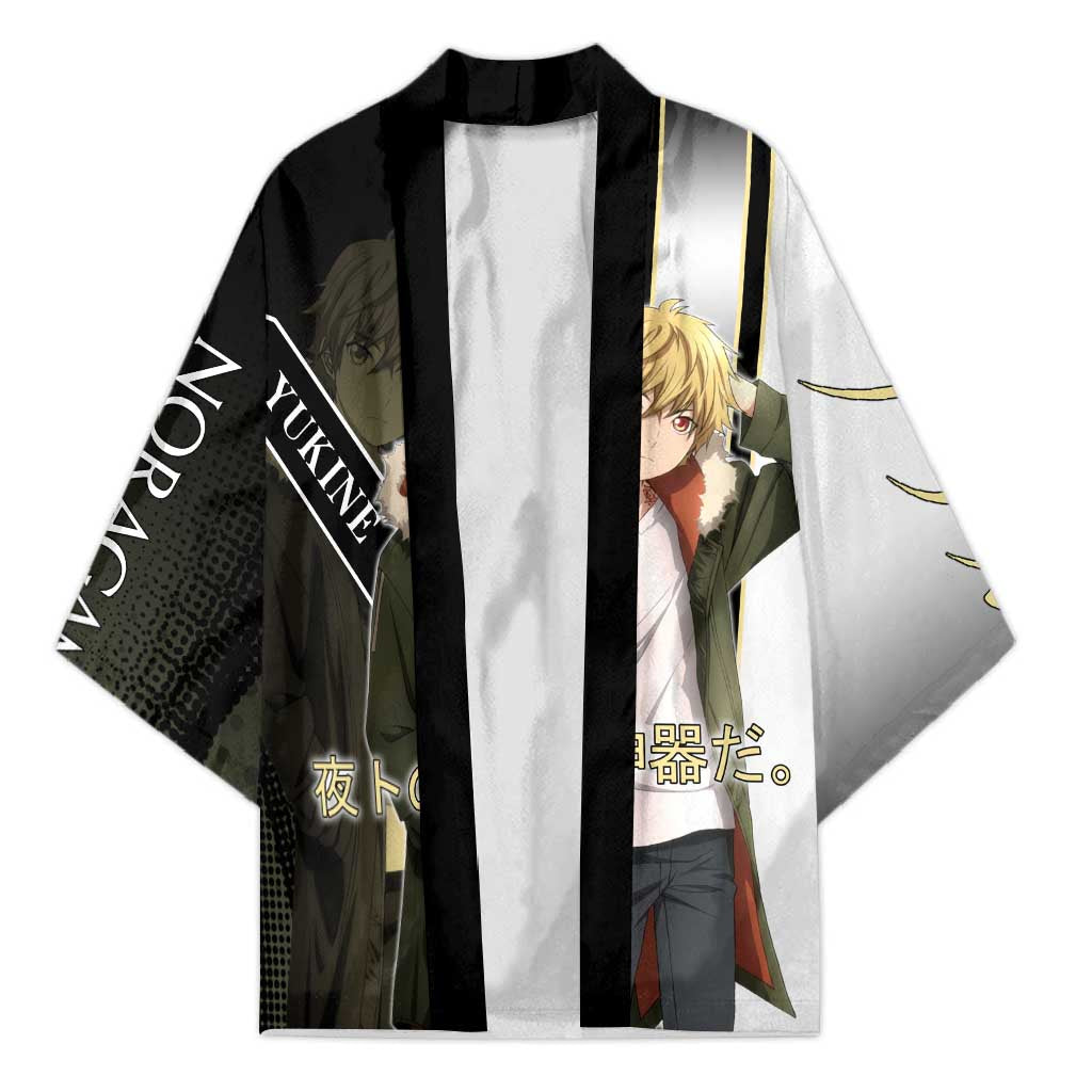 Yukine Kimono Urban Divine Anime Style