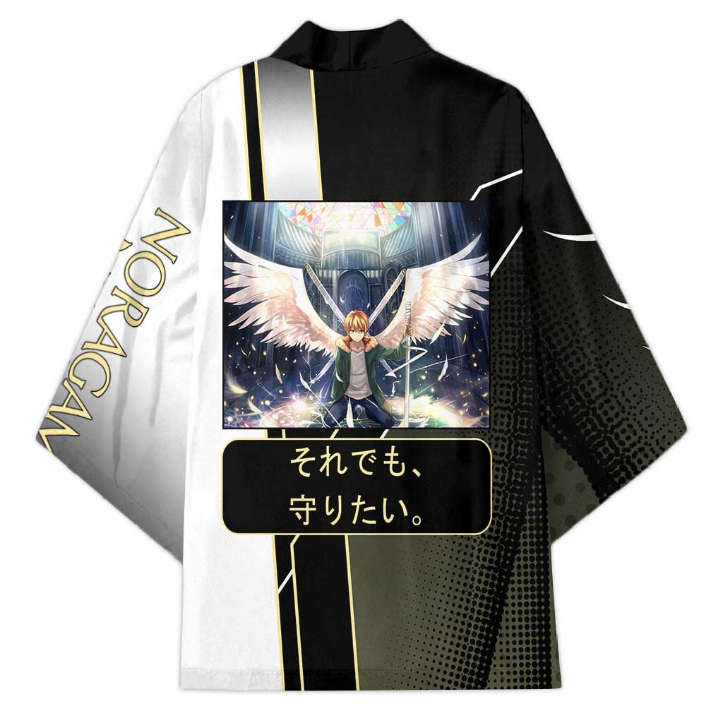 Yukine Kimono Urban Divine Anime Style