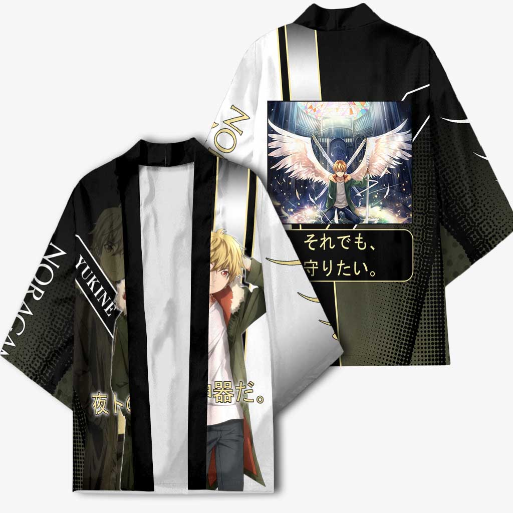 Yukine Kimono Urban Divine Anime Style