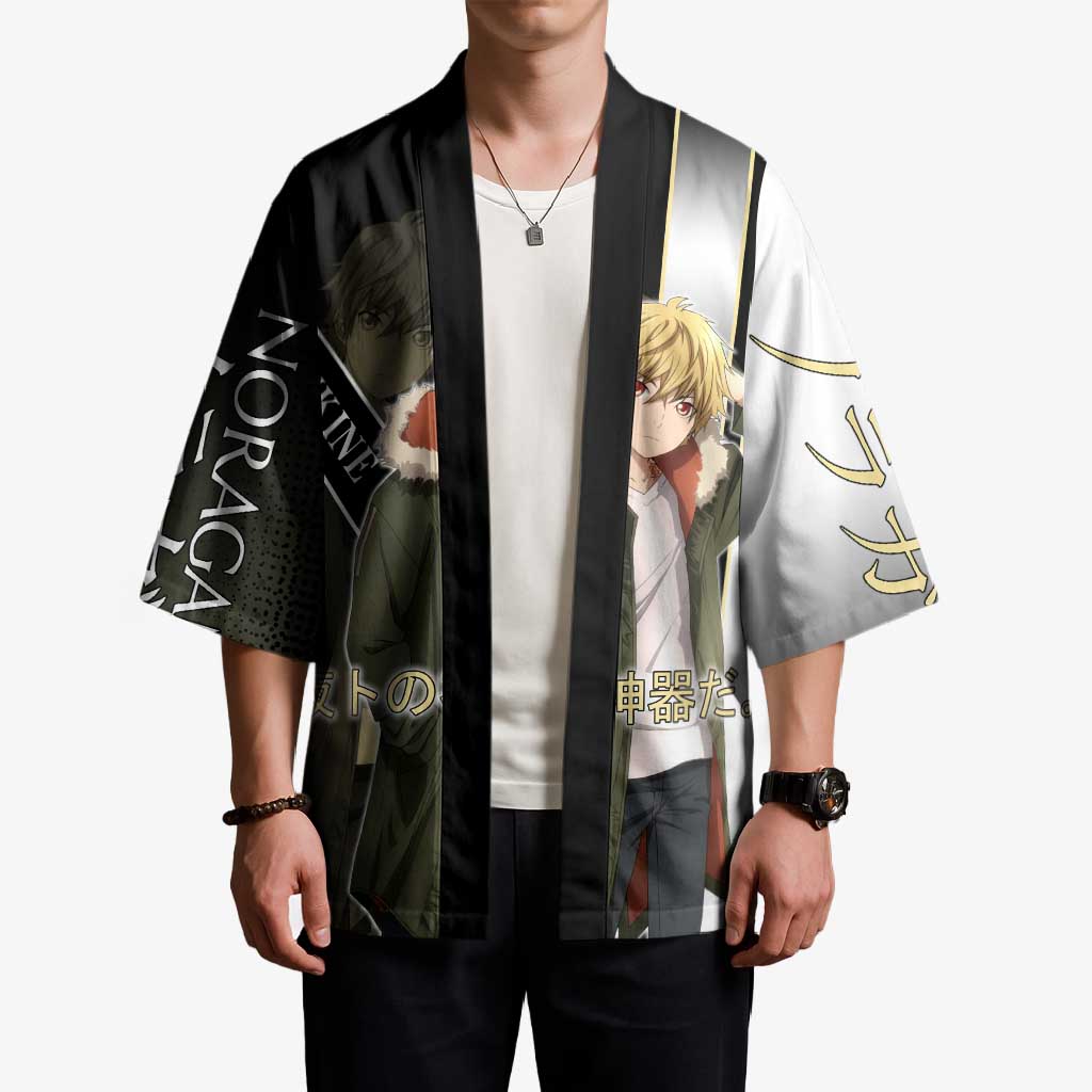 Yukine Kimono Urban Divine Anime Style