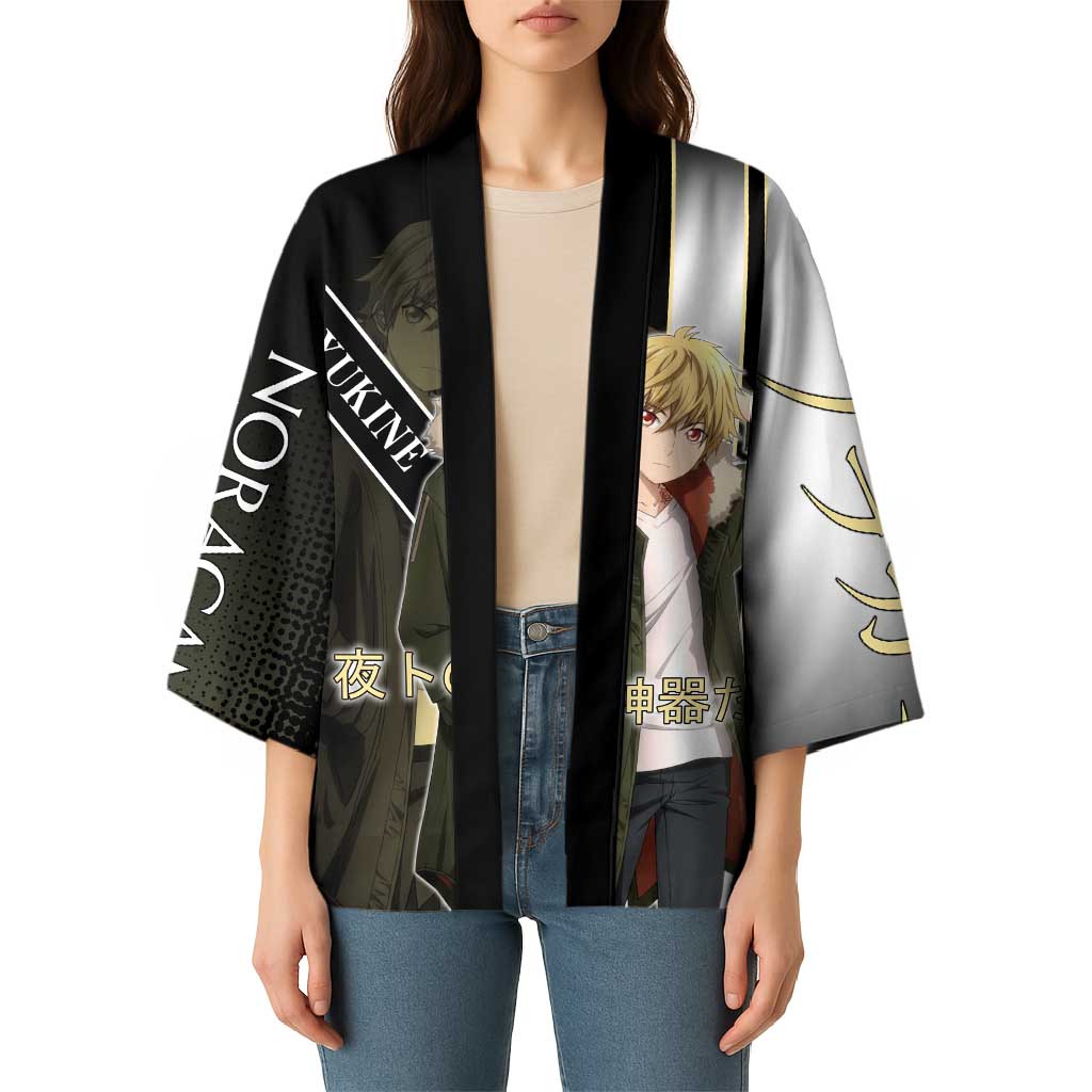 Yukine Kimono Urban Divine Anime Style