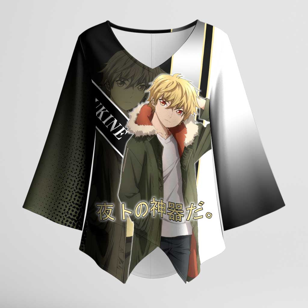 Yukine Kimono Sleeve Blouse Urban Divine Anime Style