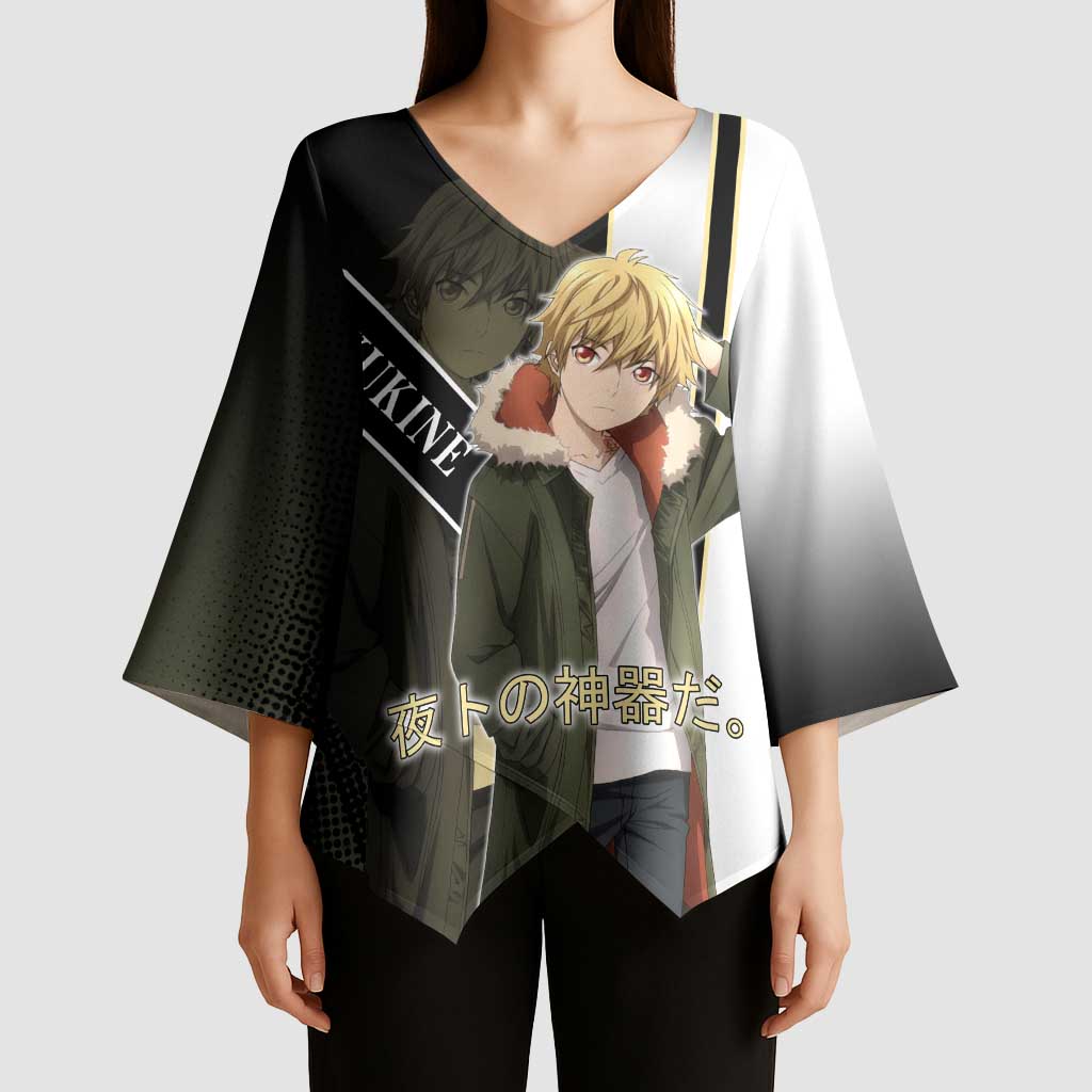 Yukine Kimono Sleeve Blouse Urban Divine Anime Style