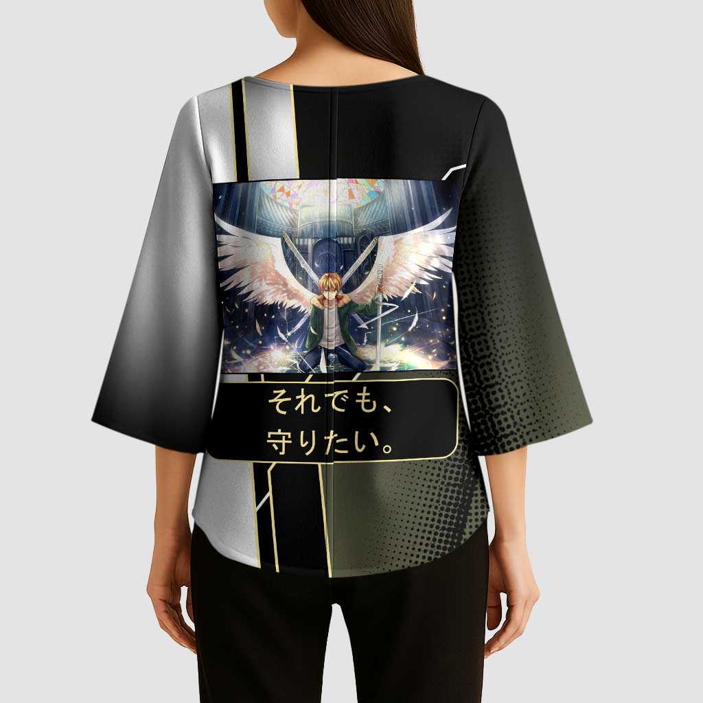 Yukine Kimono Sleeve Blouse Urban Divine Anime Style