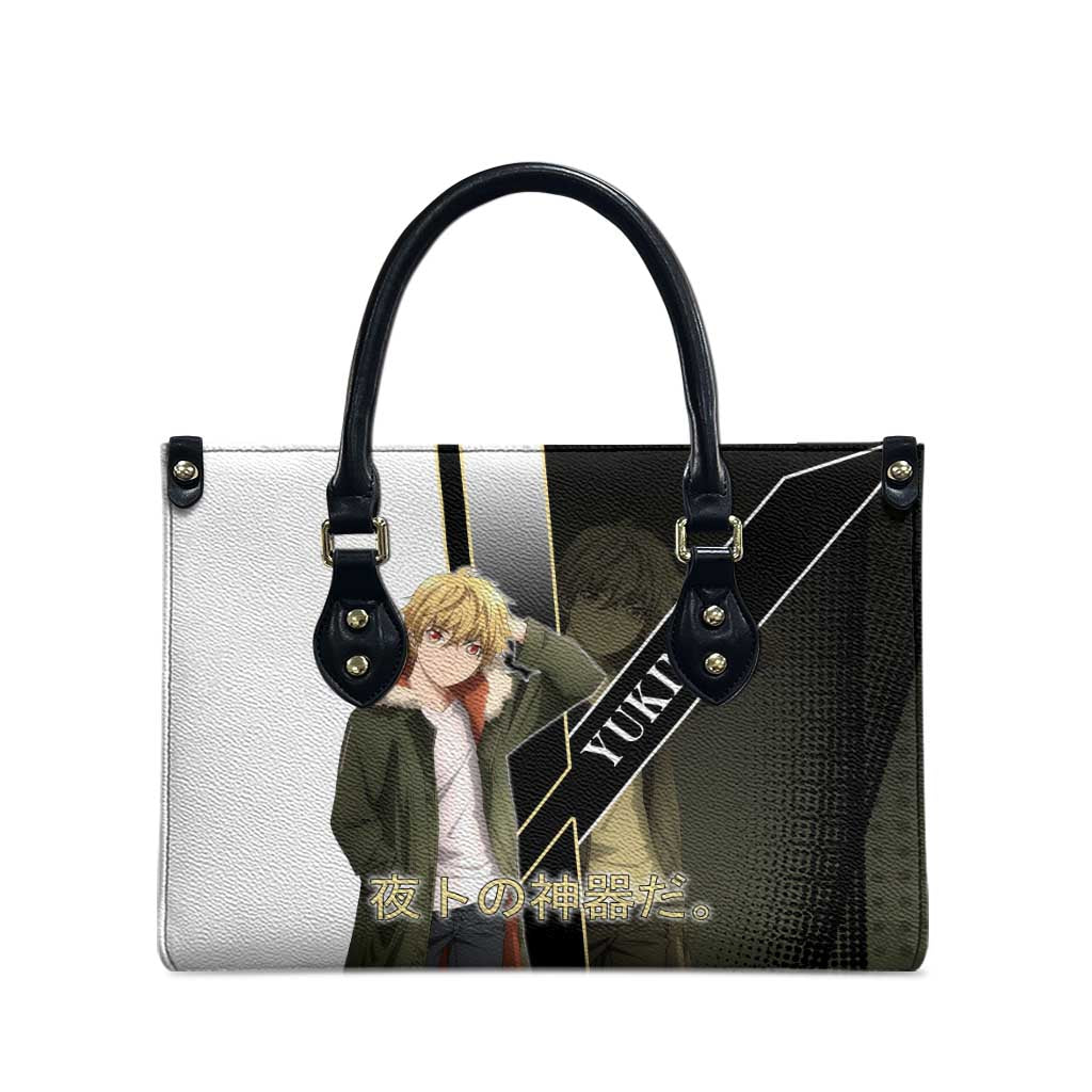Yukine Leather Bag Urban Divine Anime Style