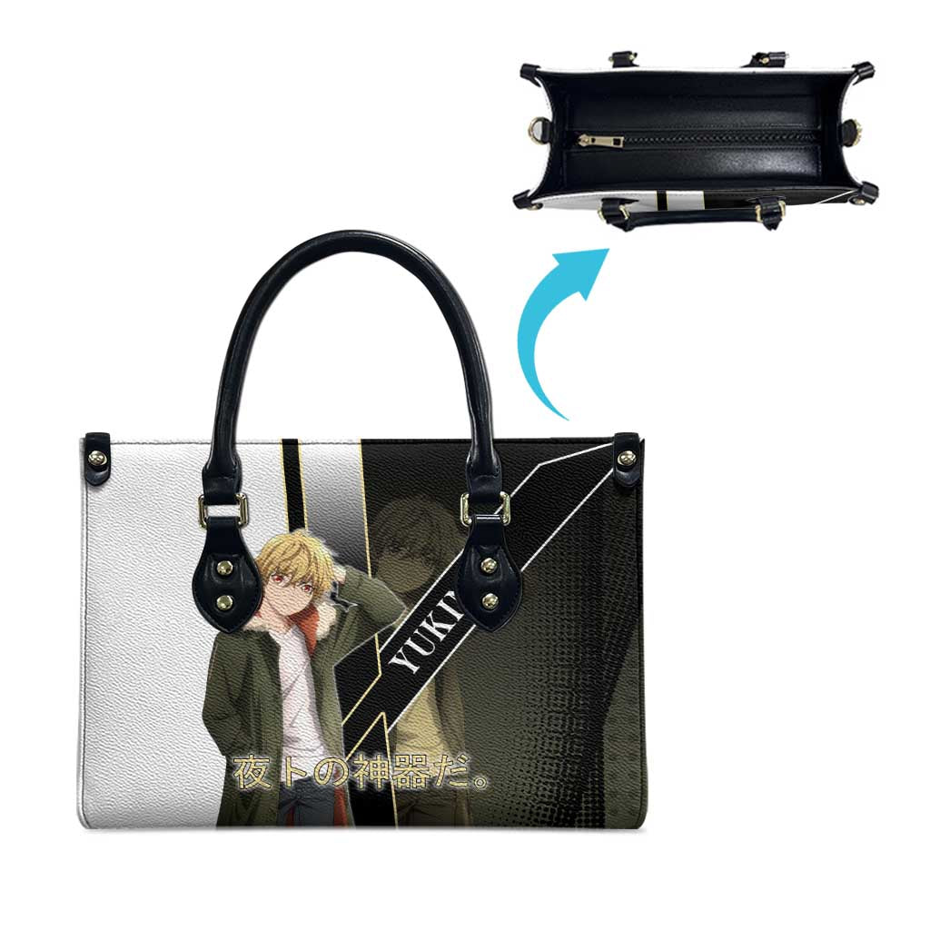 Yukine Leather Bag Urban Divine Anime Style
