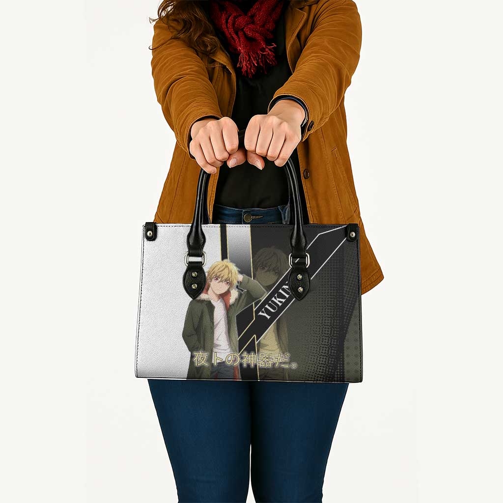 Yukine Leather Bag Urban Divine Anime Style