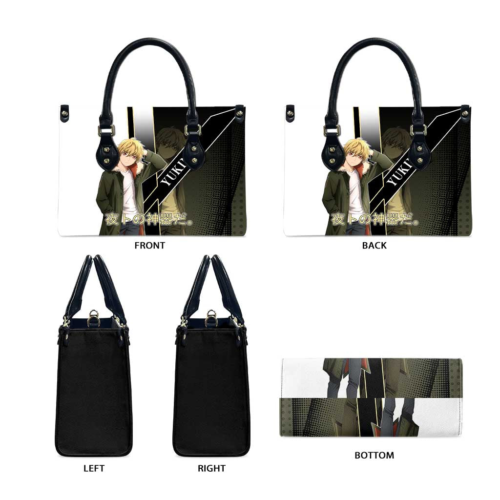 Yukine Leather Bag Urban Divine Anime Style