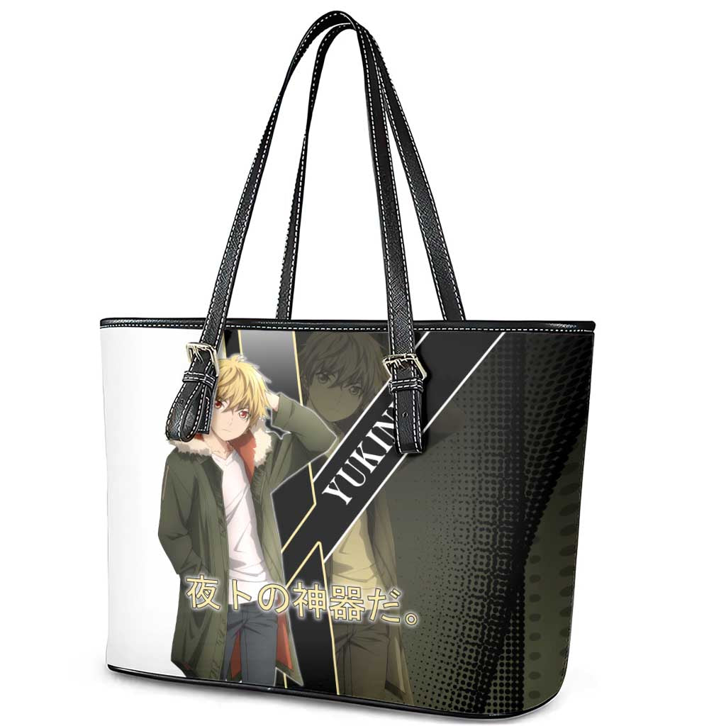 Yukine Leather Tote Bag Urban Divine Anime Style
