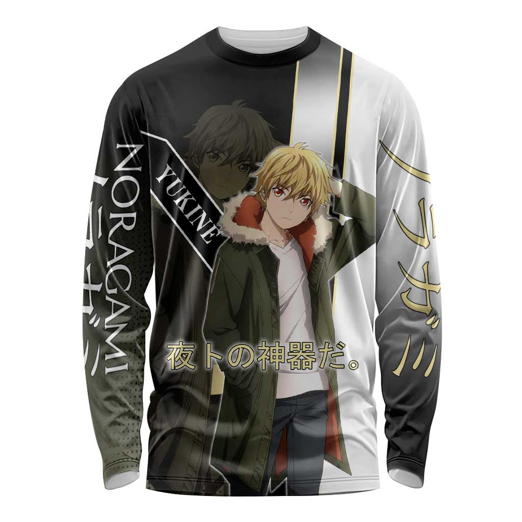 Yukine Long Sleeve Shirt Urban Divine Anime Style