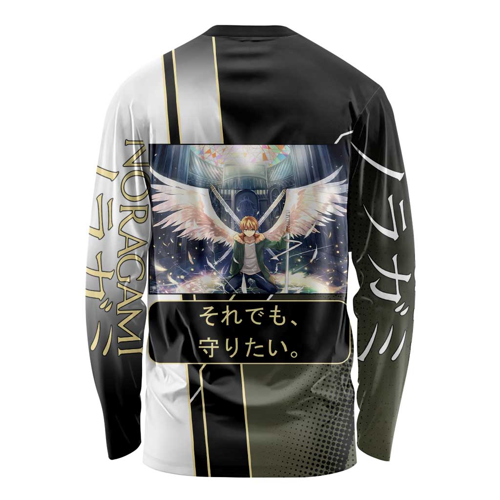 Yukine Long Sleeve Shirt Urban Divine Anime Style