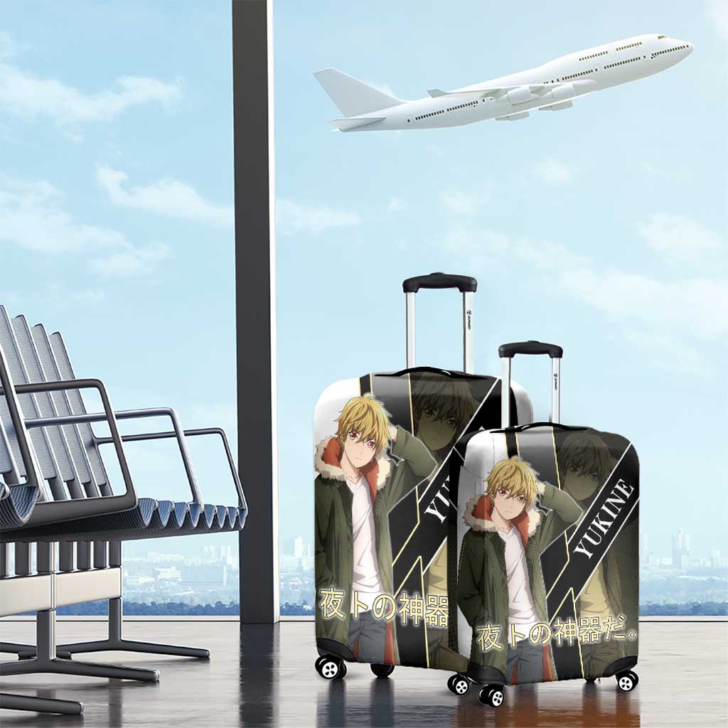 Yukine Luggage Cover Urban Divine Anime Style
