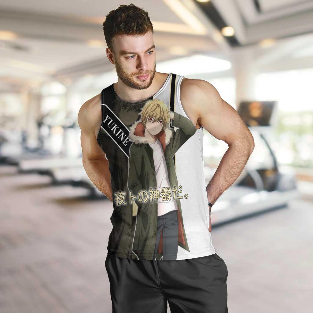 Yukine Men Tank Top Urban Divine Anime Style