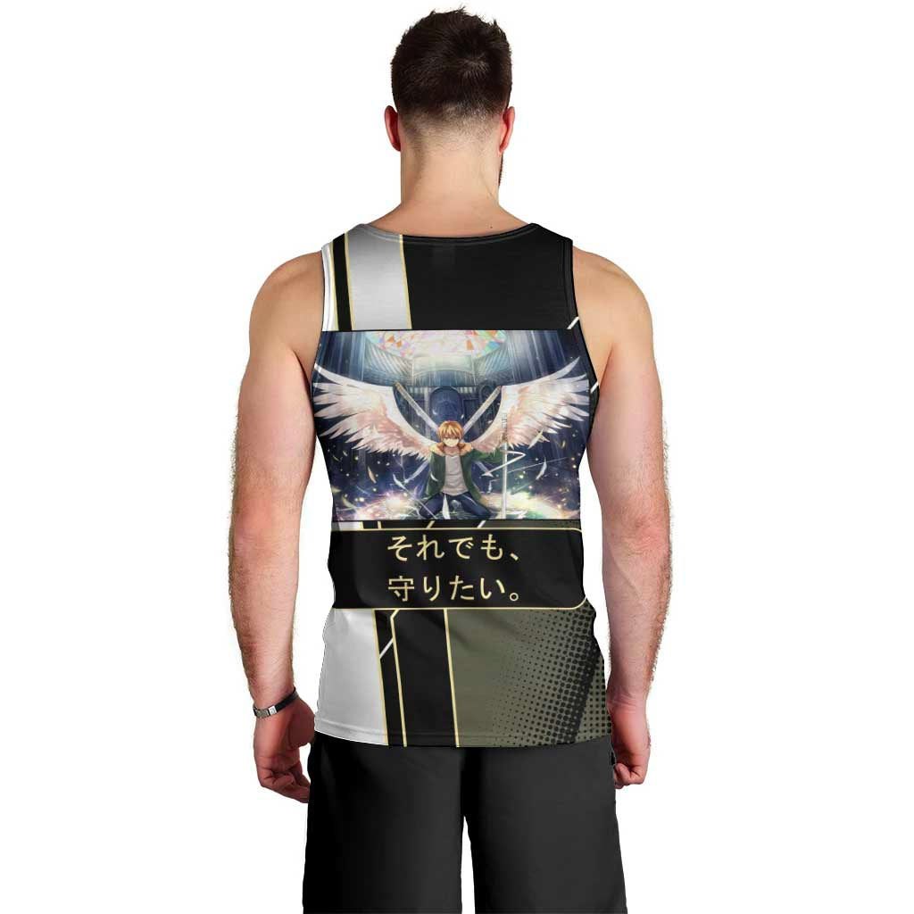 Yukine Men Tank Top Urban Divine Anime Style