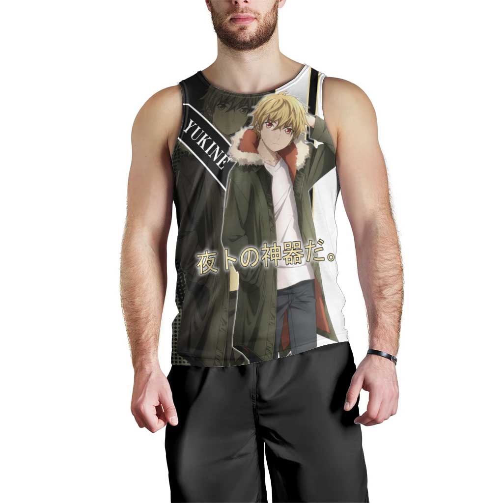 Yukine Men Tank Top Urban Divine Anime Style
