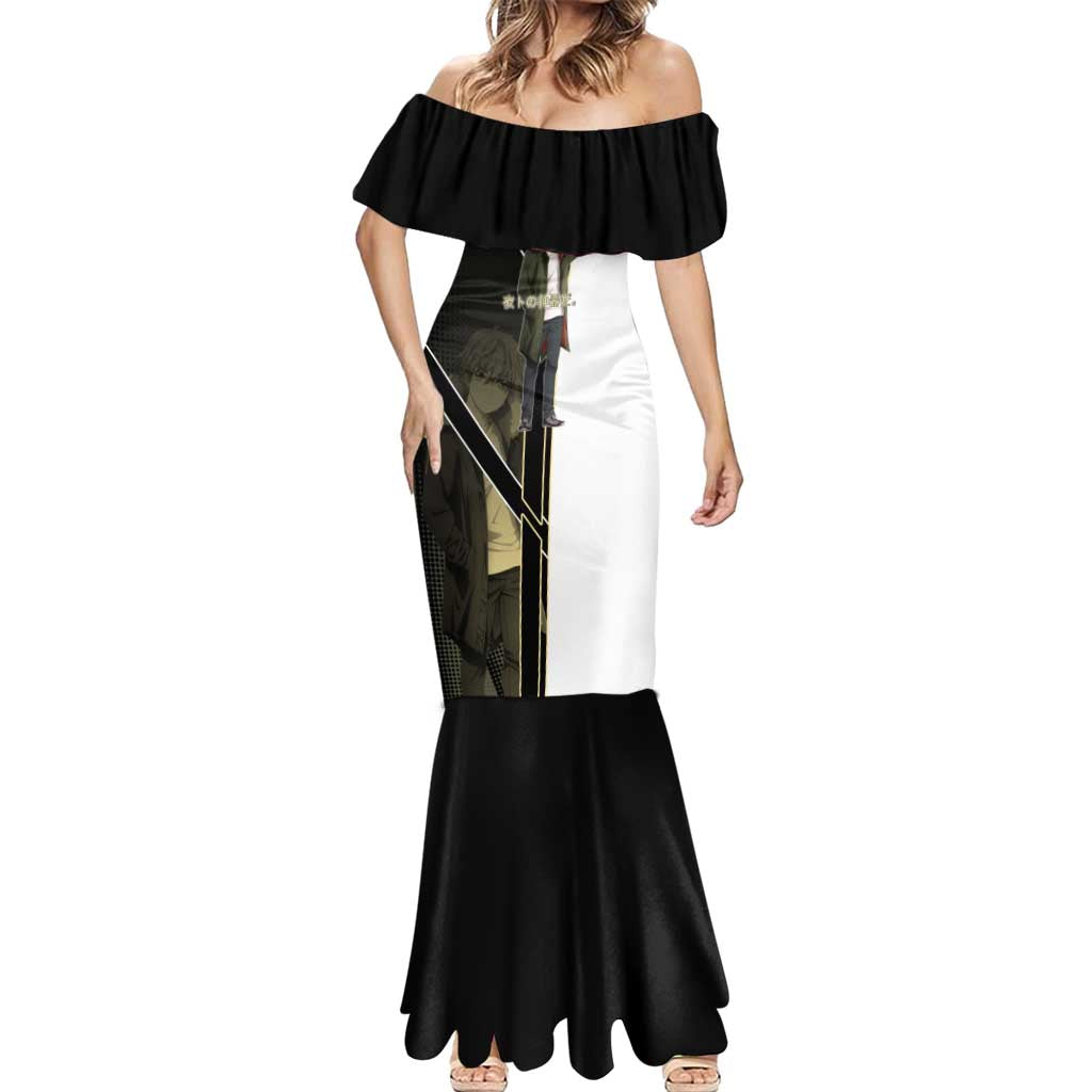 Yukine Mermaid Dress Urban Divine Anime Style