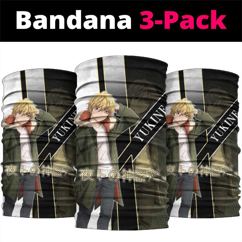 Yukine Neck Gaiter Urban Divine Anime Style