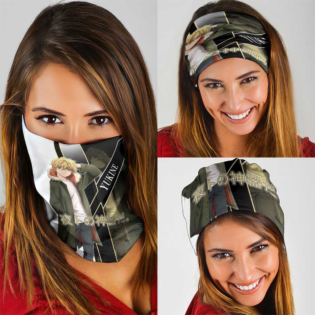 Yukine Neck Gaiter Urban Divine Anime Style