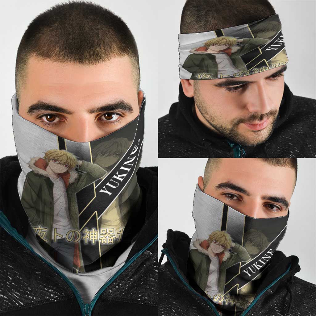Yukine Neck Gaiter Urban Divine Anime Style