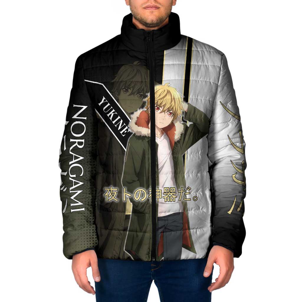 Yukine Padded Jacket Urban Divine Anime Style