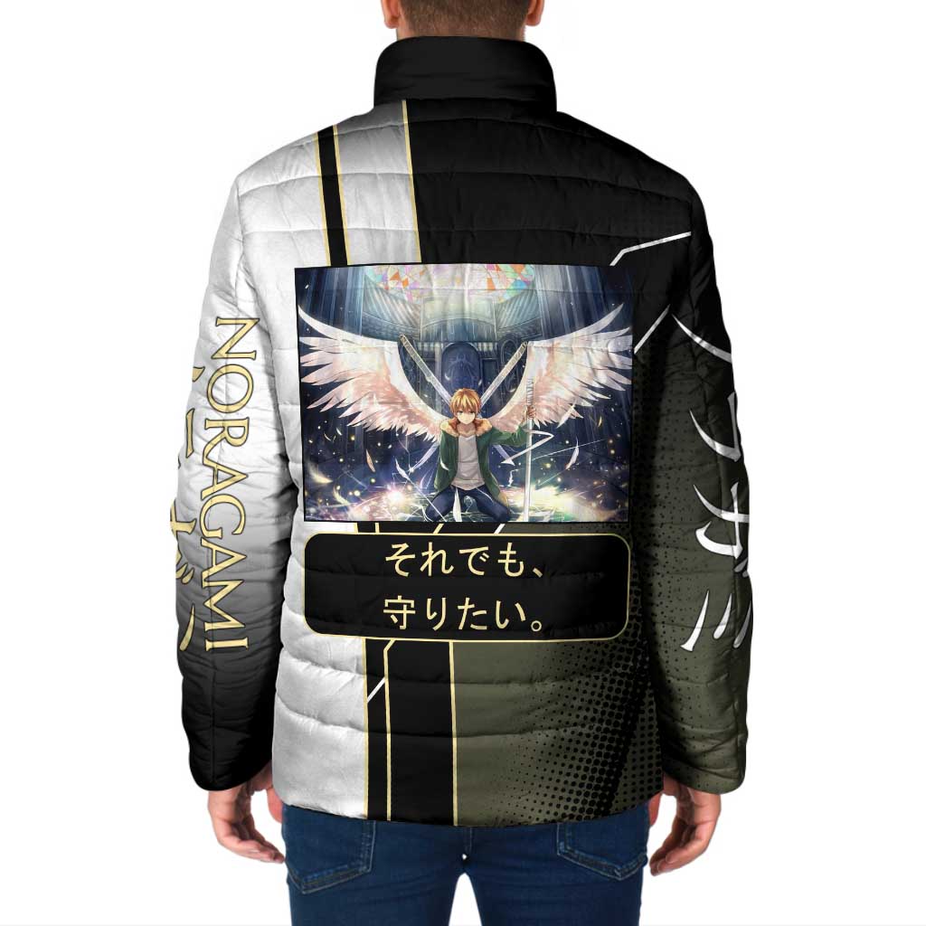 Yukine Padded Jacket Urban Divine Anime Style