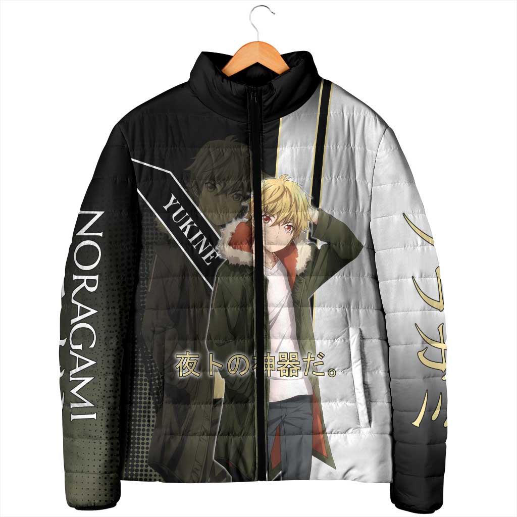 Yukine Padded Jacket Urban Divine Anime Style